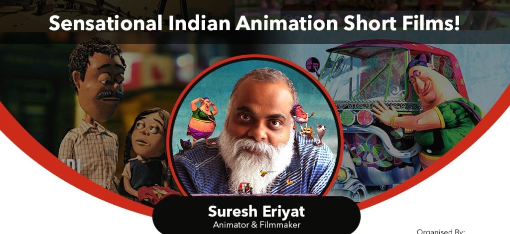 e-CG MEETUP 5 : Indian Animation Short Films go Global!