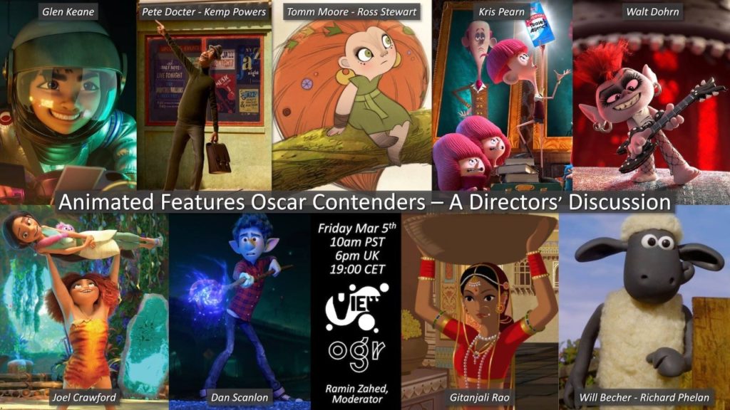 Animated Features Oscar Contenders – A Directors’ Discussion: