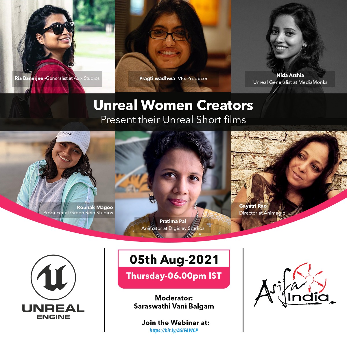 Unreal Women Creators