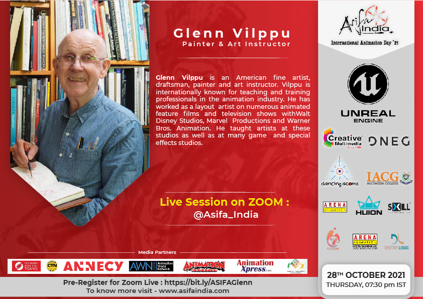 Masterclass from Legendary Artist Glenn Vilppu